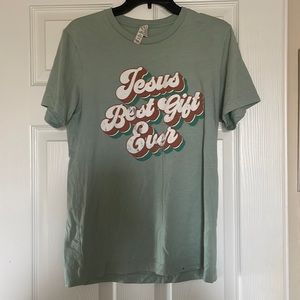 Canvas Jesus shirt